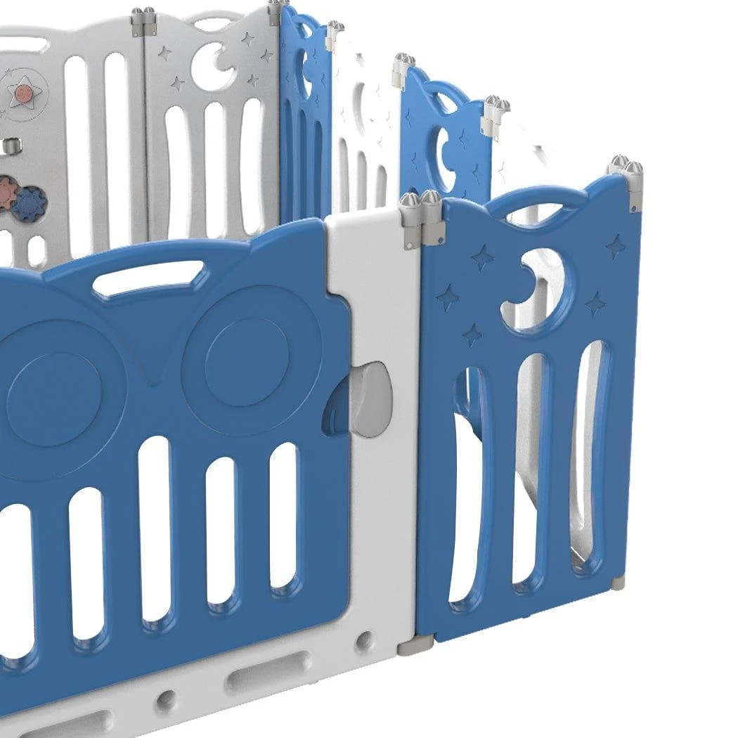 Kids Baby Playpen Toddler Fence With Music Toy 8 Kids Baby Playpen Toddler Fence With Music Toy - Image 6