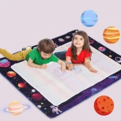 Kids Drawing Mat Aqua Doodle Board Magic Educational Toy -Baby Products Shop kids drawing mat aqua doodle board magic educational toy lupipop 13