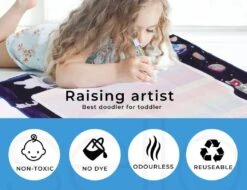 Kids Drawing Mat Aqua Doodle Board Magic Educational Toy -Baby Products Shop kids drawing mat aqua doodle board magic educational toy lupipop 5