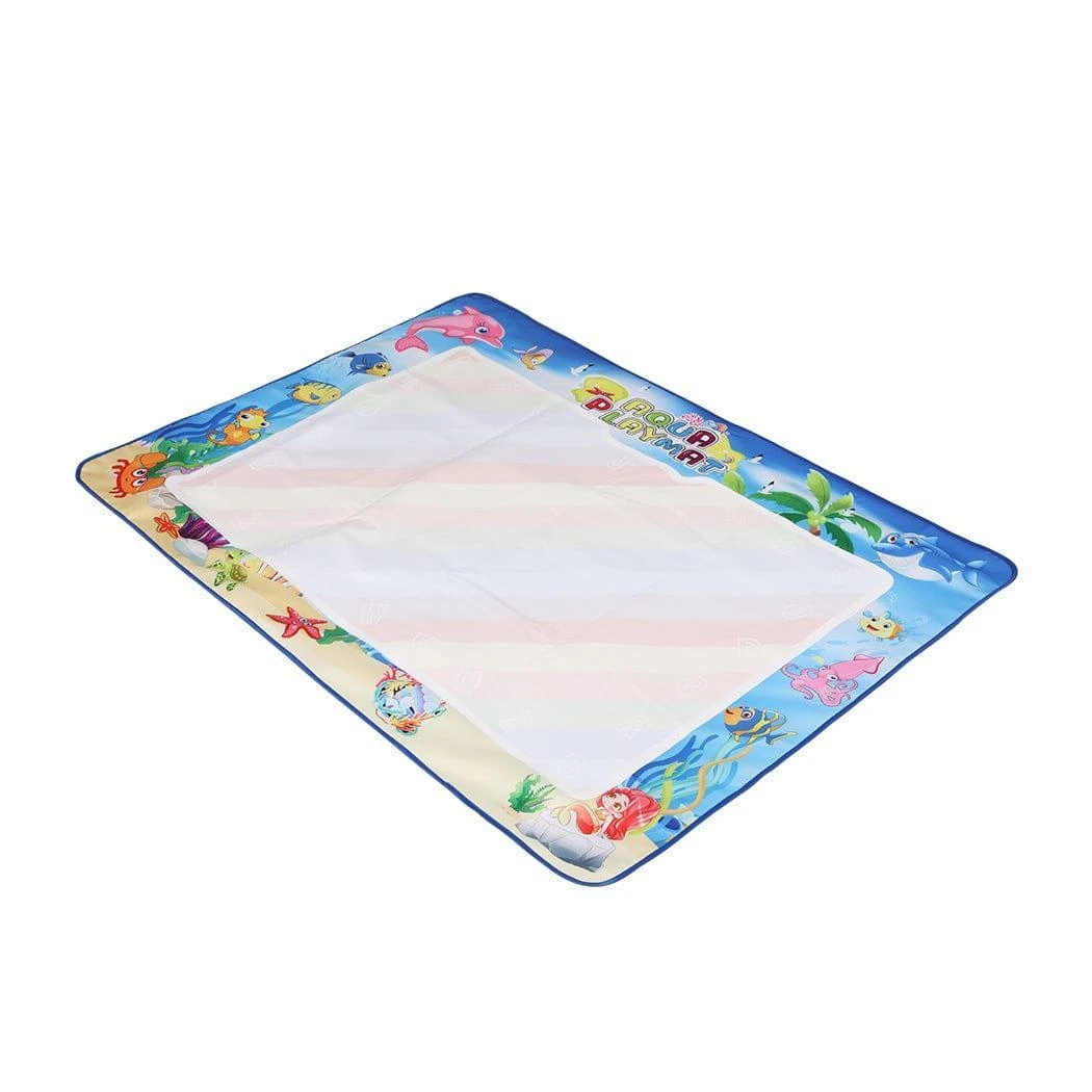 Kids Drawing Mat Aqua Doodle Board Water Painting Writing Magic Educational Toy 4 Kids Drawing Mat Aqua Doodle Board Water Painting Writing Magic Educational Toy - Image 2