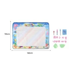 Kids Drawing Mat Aqua Doodle Board Water Painting Writing Magic Educational Toy 19 Kids Drawing Mat Aqua Doodle Board Water Painting Writing Magic Educational Toy -Baby Products Shop kids drawing mat aqua doodle board water painting writing magic educational toy lupipop 3