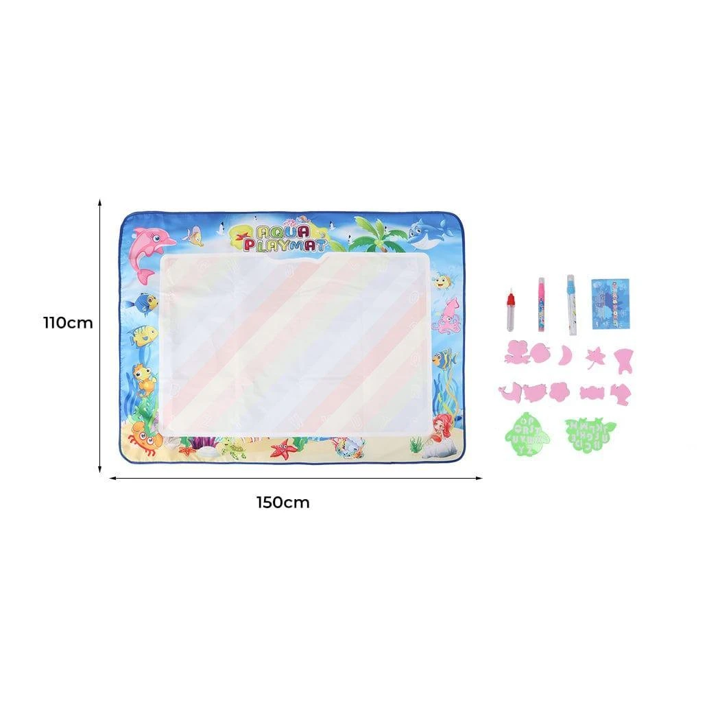 Kids Drawing Mat Aqua Doodle Board Water Painting Writing Magic Educational Toy 5 Kids Drawing Mat Aqua Doodle Board Water Painting Writing Magic Educational Toy - Image 3