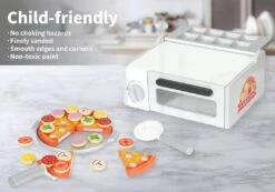 Kids Kitchen Play Set Wooden Toys Children Cooking Pizza Role -Baby Products Shop kids kitchen play set wooden toys children cooking pizza role lupipop 5