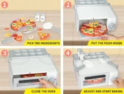 Kids Kitchen Play Set Wooden Toys Children Cooking Pizza Role -Baby Products Shop kids kitchen play set wooden toys children cooking pizza role lupipop 6