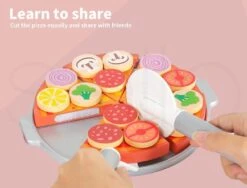 Kids Kitchen Play Set Wooden Toys Children Cooking Pizza Role -Baby Products Shop kids kitchen play set wooden toys children cooking pizza role lupipop 7