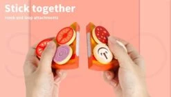 Kids Kitchen Play Set Wooden Toys Children Cooking Pizza Role -Baby Products Shop kids kitchen play set wooden toys children cooking pizza role lupipop 8