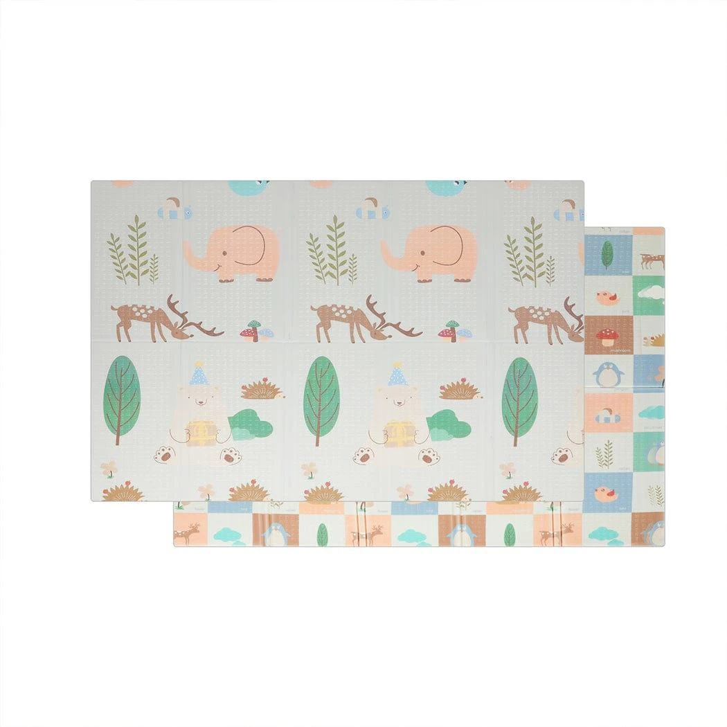 Kids Play Mat - Elephant 3 Kids Play Mat - Elephant