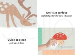 Kids Play Mat - Elephant 23 Kids Play Mat - Elephant -Baby Products Shop kids play mat elephant lupipop 10