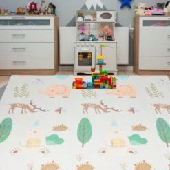 Kids Play Mat - Elephant 25 Kids Play Mat - Elephant -Baby Products Shop kids play mat elephant lupipop 12