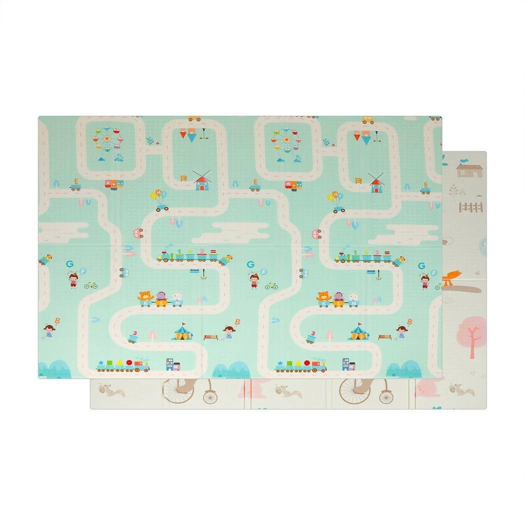 Kids Play Mat - Road 3 Kids Play Mat - Road