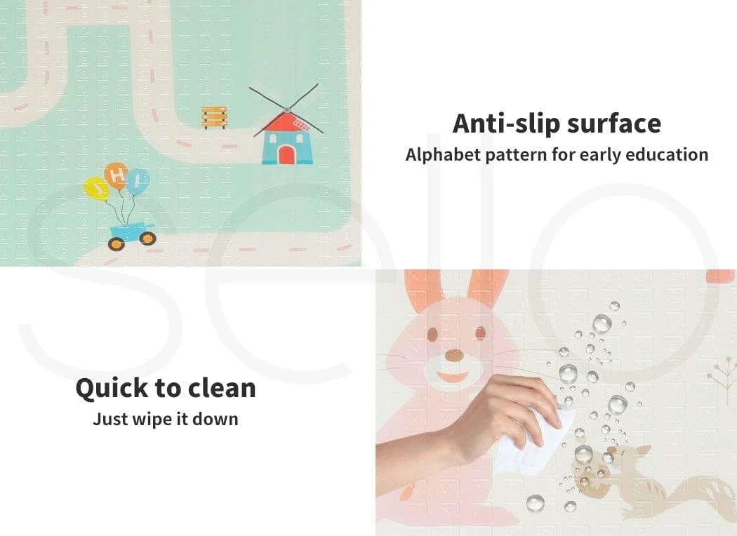 Kids Play Mat - Road 12 Kids Play Mat - Road - Image 10