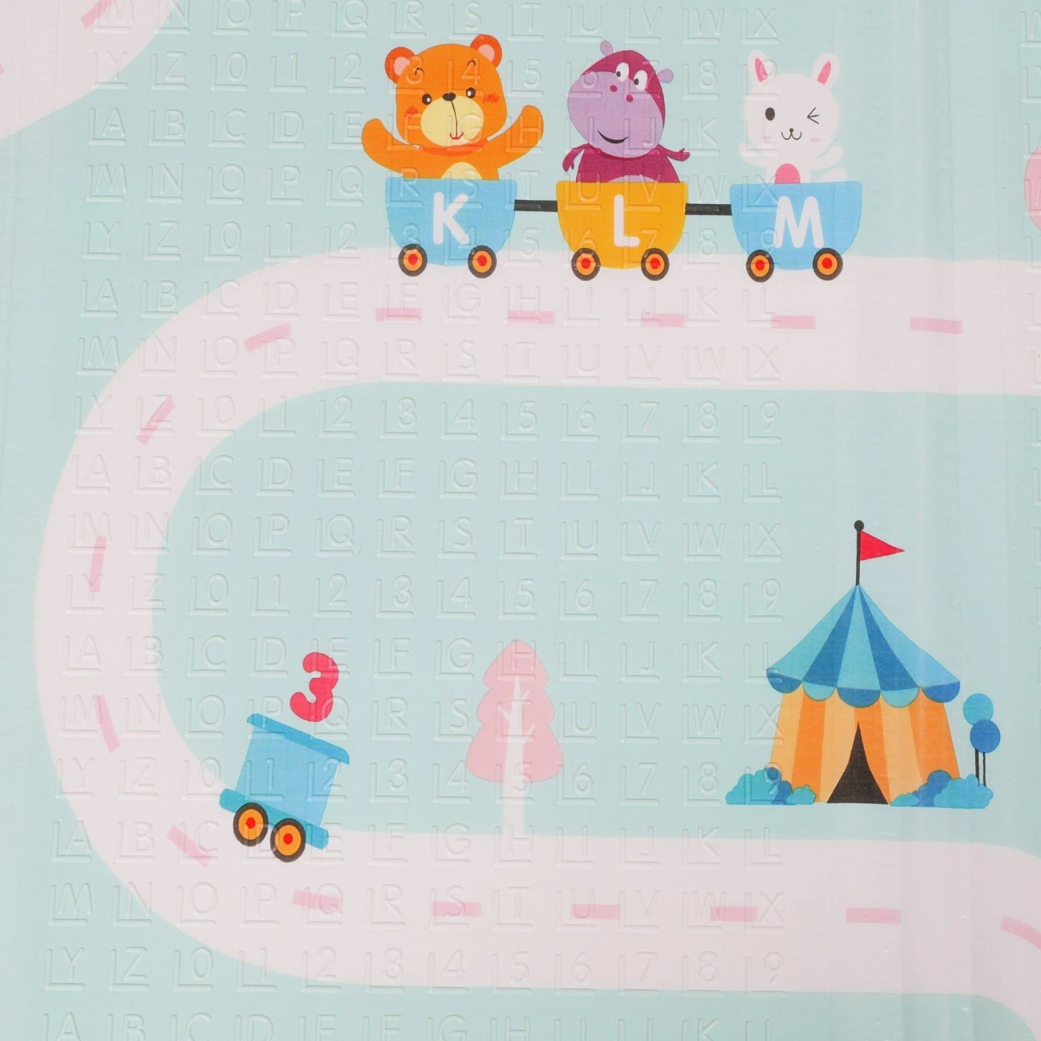 Kids Play Mat - Road 7 Kids Play Mat - Road - Image 5