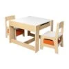 Kids Play Table & Chair Set With Storage