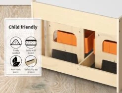 Kids Play Table & Chair Set With Storage -Baby Products Shop kids play table and chair set with storage lupipop 11