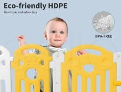 Kids Playpen 18 Panels 175cm×165cm -Baby Products Shop kids playpen 18 panels 175cm165cm lupipop 13