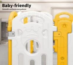 Kids Playpen 18 Panels 175cm×165cm -Baby Products Shop kids playpen 18 panels 175cm165cm lupipop 14