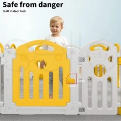 Kids Playpen 18 Panels 175cm×165cm -Baby Products Shop kids playpen 18 panels 175cm165cm lupipop 15