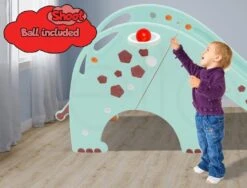 Kids Slide 160cm Extra Long Basketball Hoop Activity Center Toddlers Play Green -Baby Products Shop kids slide 160cm extra long basketball hoop activity center toddlers play green lupipop 14