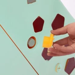 Kids Slide 160cm Extra Long Basketball Hoop Activity Center Toddlers Play Green -Baby Products Shop kids slide 160cm extra long basketball hoop activity center toddlers play green lupipop 5