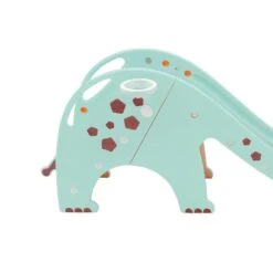 Kids Slide 160cm Extra Long Basketball Hoop Activity Center Toddlers Play Green -Baby Products Shop kids slide 160cm extra long basketball hoop activity center toddlers play green lupipop 6