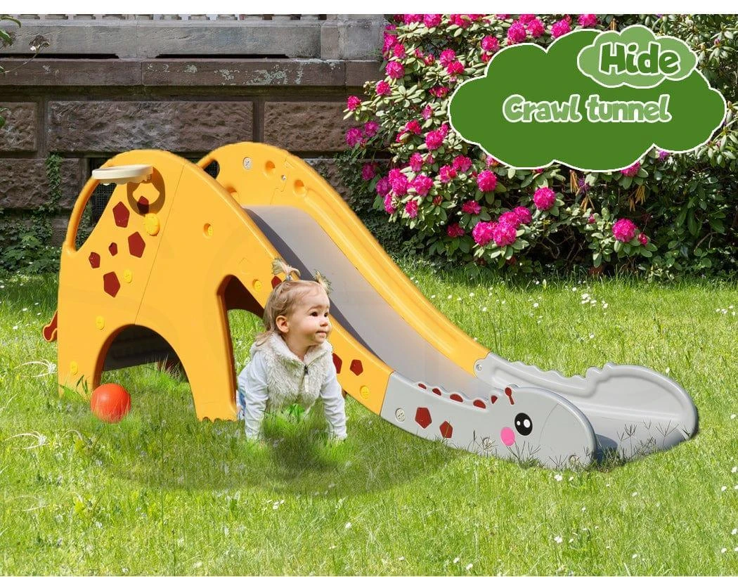 Kids Slide 160cm Extra Long Basketball Hoop Activity Center Toddlers Play Set 12 Kids Slide 160cm Extra Long Basketball Hoop Activity Center Toddlers Play Set - Image 10