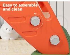 Kids Slide Children Toddlers Play Toys Activity Outdoor Indoor 106cm Long -Baby Products Shop kids slide children toddlers play toys activity outdoor indoor 106cm long lupipop 16