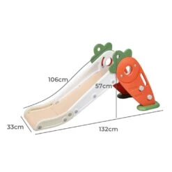 Kids Slide Children Toddlers Play Toys Activity Outdoor Indoor 106cm Long -Baby Products Shop kids slide children toddlers play toys activity outdoor indoor 106cm long lupipop 3