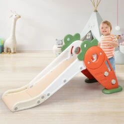Kids Slide Children Toddlers Play Toys Activity Outdoor Indoor 106cm Long -Baby Products Shop kids slide children toddlers play toys activity outdoor indoor 106cm long lupipop 8