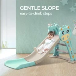 Kids Slide Outdoor PlaySet - Green 27 Kids Slide Outdoor PlaySet - Green -Baby Products Shop kids slide outdoor playset green lupipop 11