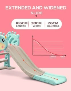 Kids Slide Outdoor PlaySet - Green 28 Kids Slide Outdoor PlaySet - Green -Baby Products Shop kids slide outdoor playset green lupipop 12