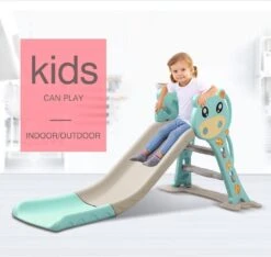 Kids Slide Outdoor PlaySet - Green 30 Kids Slide Outdoor PlaySet - Green -Baby Products Shop kids slide outdoor playset green lupipop 14