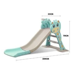 Kids Slide Outdoor PlaySet - Green 21 Kids Slide Outdoor PlaySet - Green -Baby Products Shop kids slide outdoor playset green lupipop 5