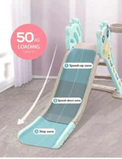 Kids Slide Outdoor PlaySet - Green 25 Kids Slide Outdoor PlaySet - Green -Baby Products Shop kids slide outdoor playset green lupipop 9