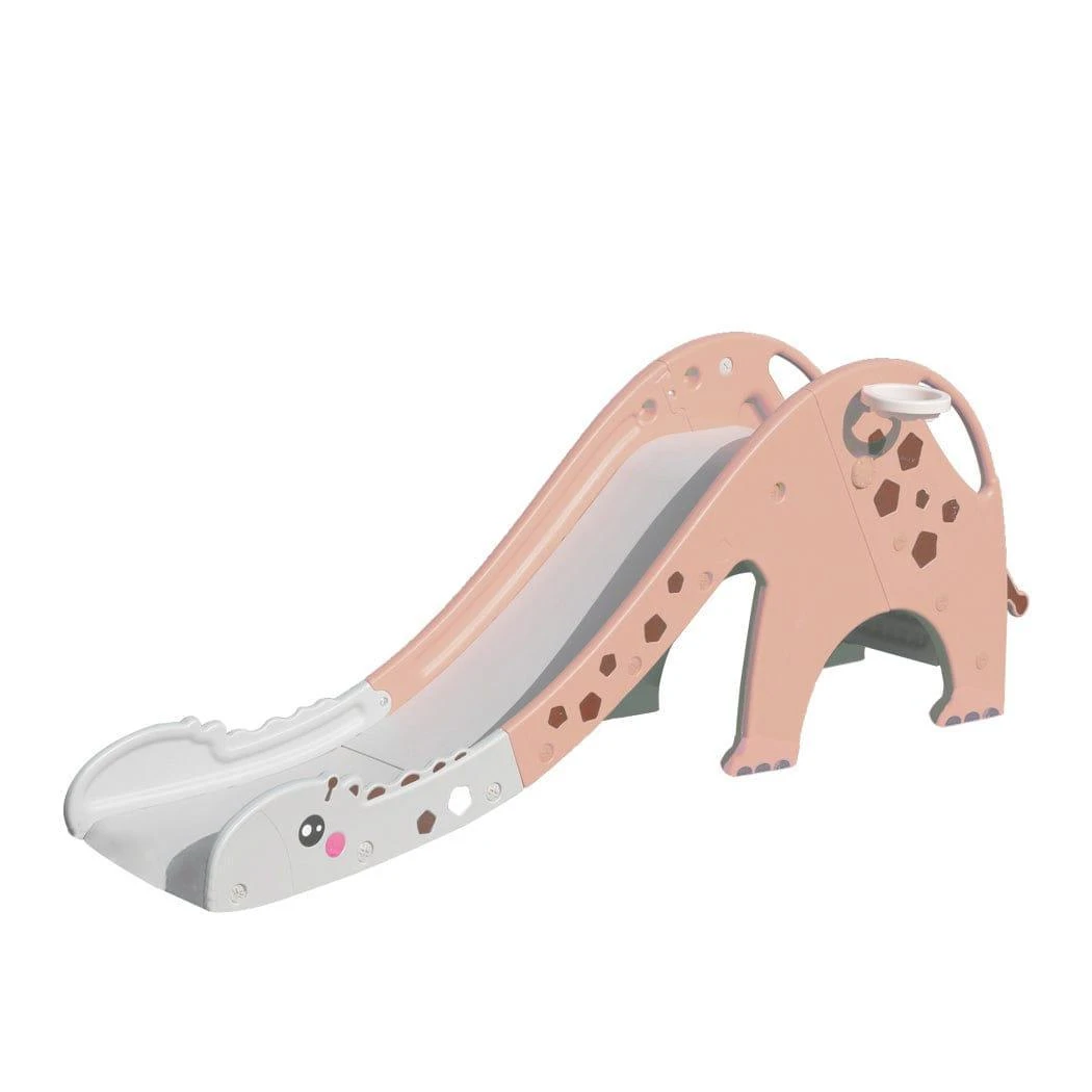 Kids Slide Pink 160cm Extra Long 4 Kids Slide Pink 160cm Extra Long - Image 2