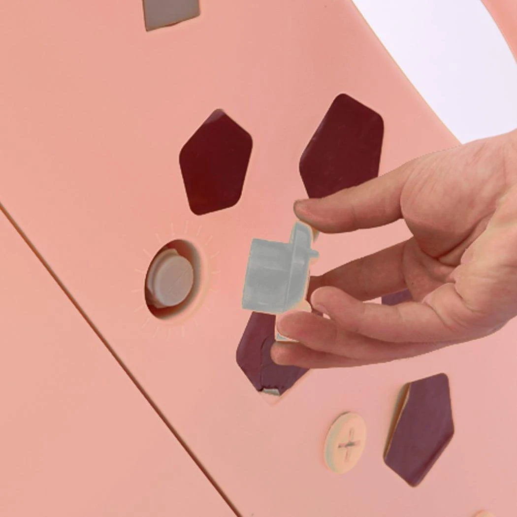 Kids Slide Pink 160cm Extra Long 5 Kids Slide Pink 160cm Extra Long - Image 3