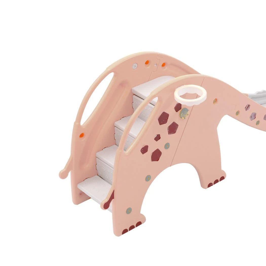 Kids Slide Pink 160cm Extra Long 6 Kids Slide Pink 160cm Extra Long - Image 4