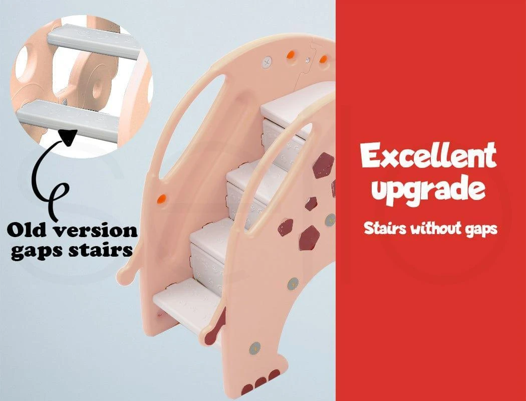 Kids Slide Pink 160cm Extra Long 9 Kids Slide Pink 160cm Extra Long - Image 7