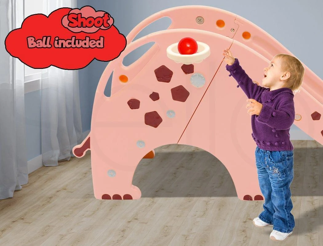 Kids Slide Pink 160cm Extra Long 11 Kids Slide Pink 160cm Extra Long - Image 9