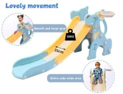 Kids Slide Play Set 160cm 24 Kids Slide Play Set 160cm -Baby Products Shop kids slide play set 160cm lupipop 10