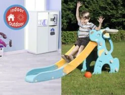 Kids Slide Play Set 160cm 26 Kids Slide Play Set 160cm -Baby Products Shop kids slide play set 160cm lupipop 12
