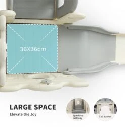 Kids Slide Set With Basketball Ring Hoop -Baby Products Shop kids slide set with basketball ring hoop lupipop 12