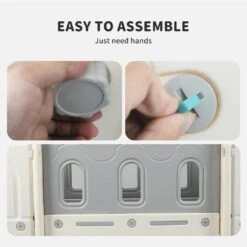 Kids Slide Set With Basketball Ring Hoop -Baby Products Shop kids slide set with basketball ring hoop lupipop 5