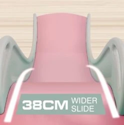 Kids Slide Swing Basketball Ring Play Set - Pink -Baby Products Shop kids slide swing basketball ring play set pink lupipop 9