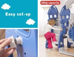 Kids Slide Swing With Basketball Ring Hoop 25 Kids Slide Swing With Basketball Ring Hoop -Baby Products Shop kids slide swing with basketball ring hoop lupipop 11