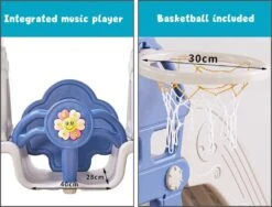 Kids Slide Swing With Basketball Ring Hoop 27 Kids Slide Swing With Basketball Ring Hoop -Baby Products Shop kids slide swing with basketball ring hoop lupipop 13