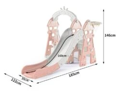 Kids Slide Swing With Basketball Ring Hoop 19 Kids Slide Swing With Basketball Ring Hoop -Baby Products Shop kids slide swing with basketball ring hoop lupipop 5