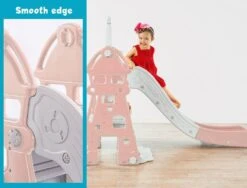 Kids Slide Swing With Basketball Ring Hoop 21 Kids Slide Swing With Basketball Ring Hoop -Baby Products Shop kids slide swing with basketball ring hoop lupipop 7