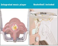 Kids Slide Swing With Basketball Ring Hoop 22 Kids Slide Swing With Basketball Ring Hoop -Baby Products Shop kids slide swing with basketball ring hoop lupipop 8