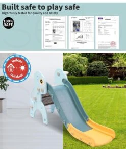 Kids Slide Toddlers Play - 135cm 31 Kids Slide Toddlers Play - 135cm -Baby Products Shop kids slide toddlers play 135cm lupipop 15