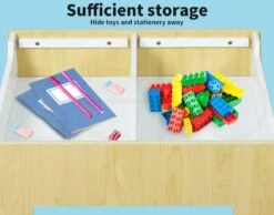 Kids Wooden Table & Chair Set 3-Piece With Building Blocks 26 Kids Wooden Table & Chair Set 3-Piece With Building Blocks -Baby Products Shop kids wooden table and chair set 3 piece with building blocks lupipop 11